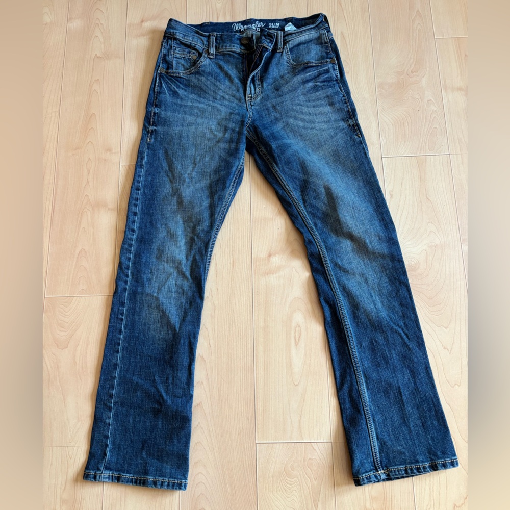 Wrangler Retro Slim Boot men’s 30x32